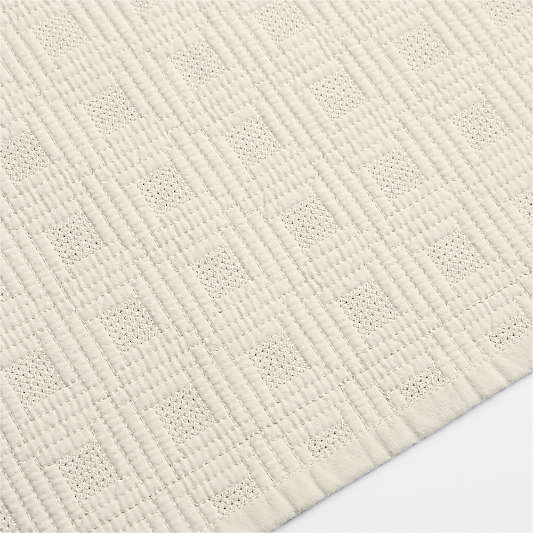 Natural Quilted Cotton Placemat