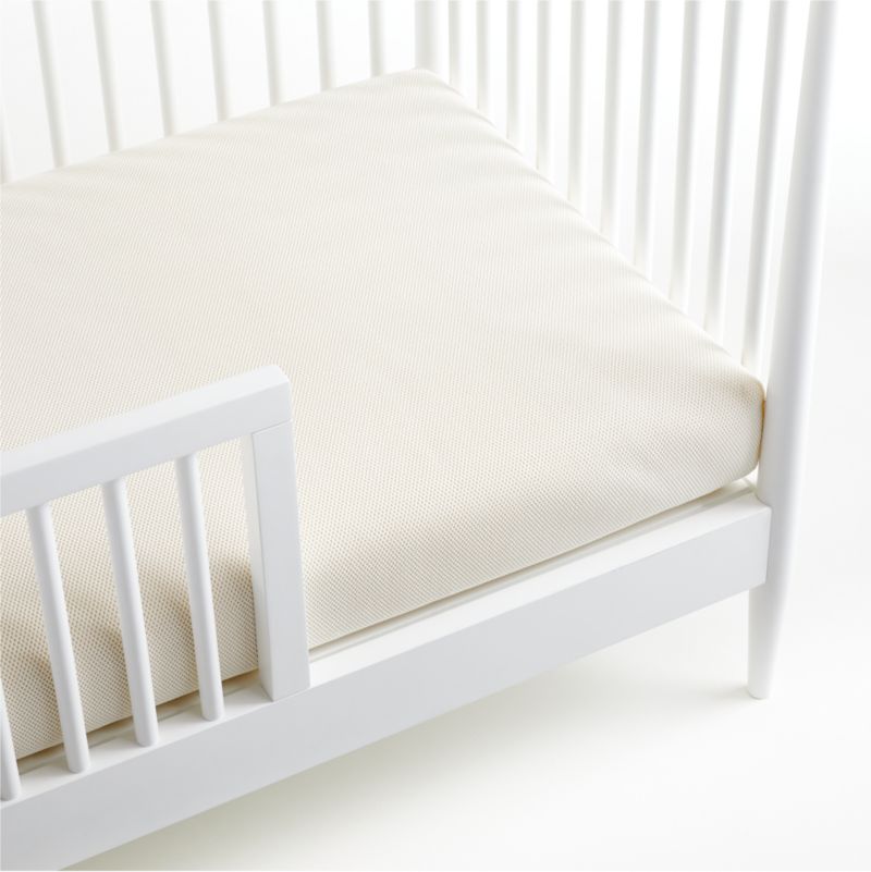 Naturepedic Organic Breathable Crib And Toddler Mattress In Natural