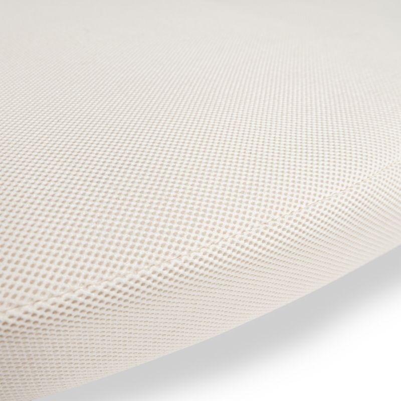 Naturepedic Organic Cotton Breathable Oval Crib Mattress - image 4 of 5