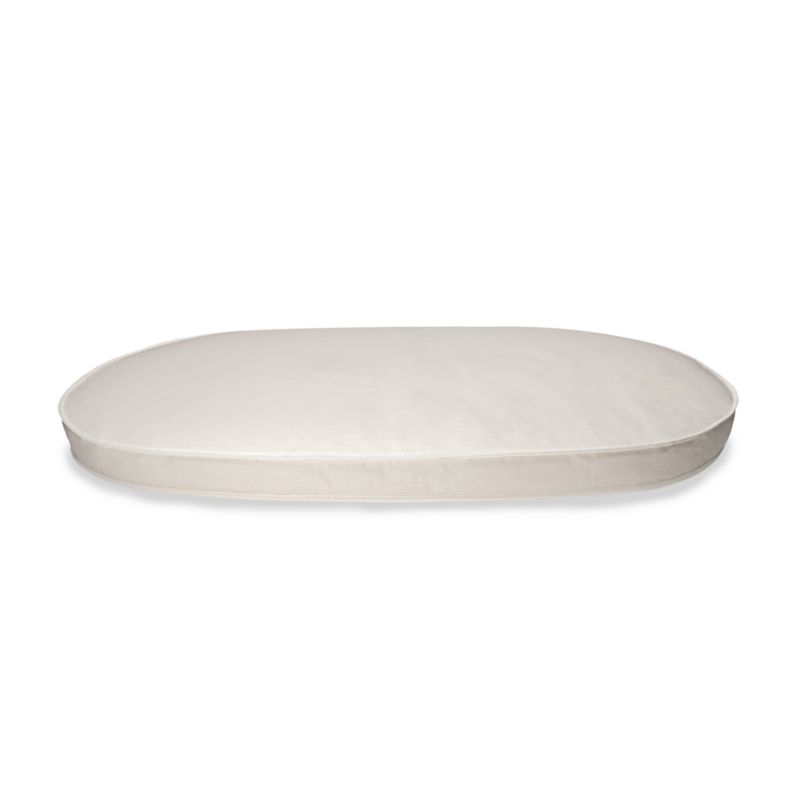 Naturepedic Organic Cotton Breathable Oval Crib Mattress - image 2 of 5