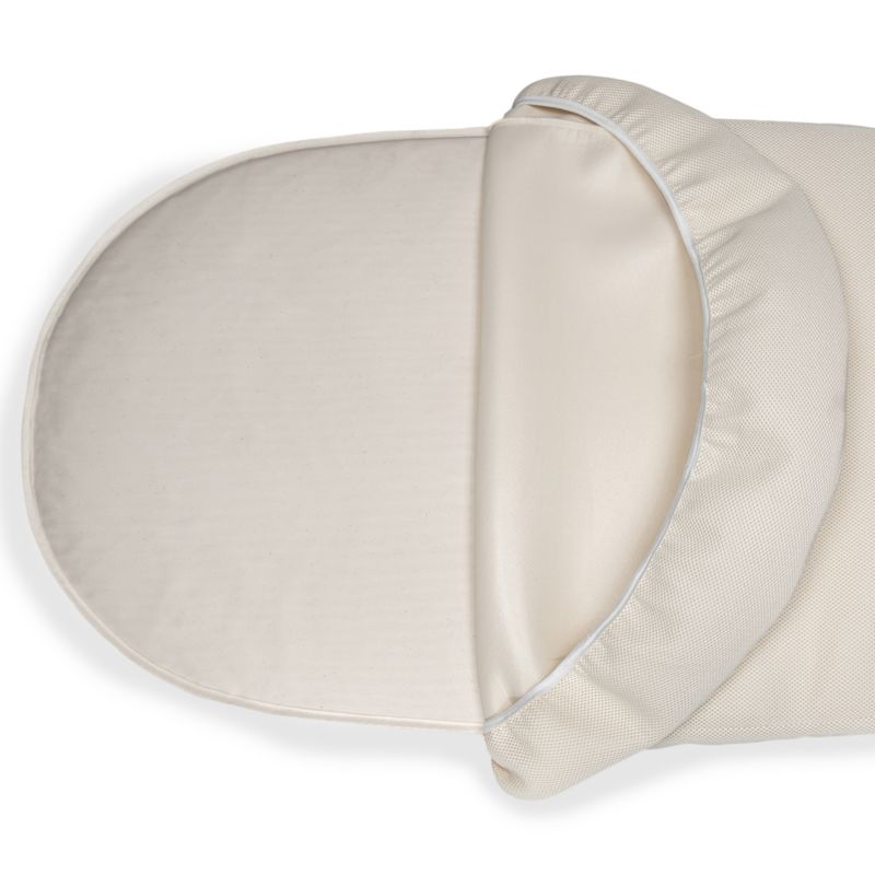 Naturepedic Organic Cotton Breathable Oval Crib Mattress - image 3 of 5