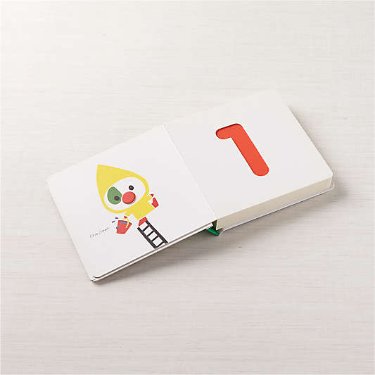 Numbers Touch Think Learn Baby Board Book by Xavier Deneux