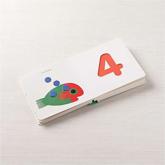 Numbers Touch Think Learn Baby Board Book by Xavier Deneux