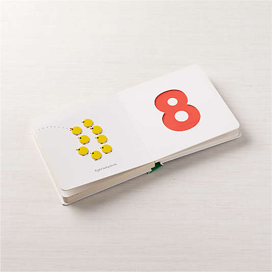 Numbers Touch Think Learn Baby Board Book by Xavier Deneux