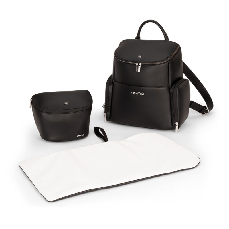 Nuna x BMW Element Black Essential Diaper Bag - image 2 of 5