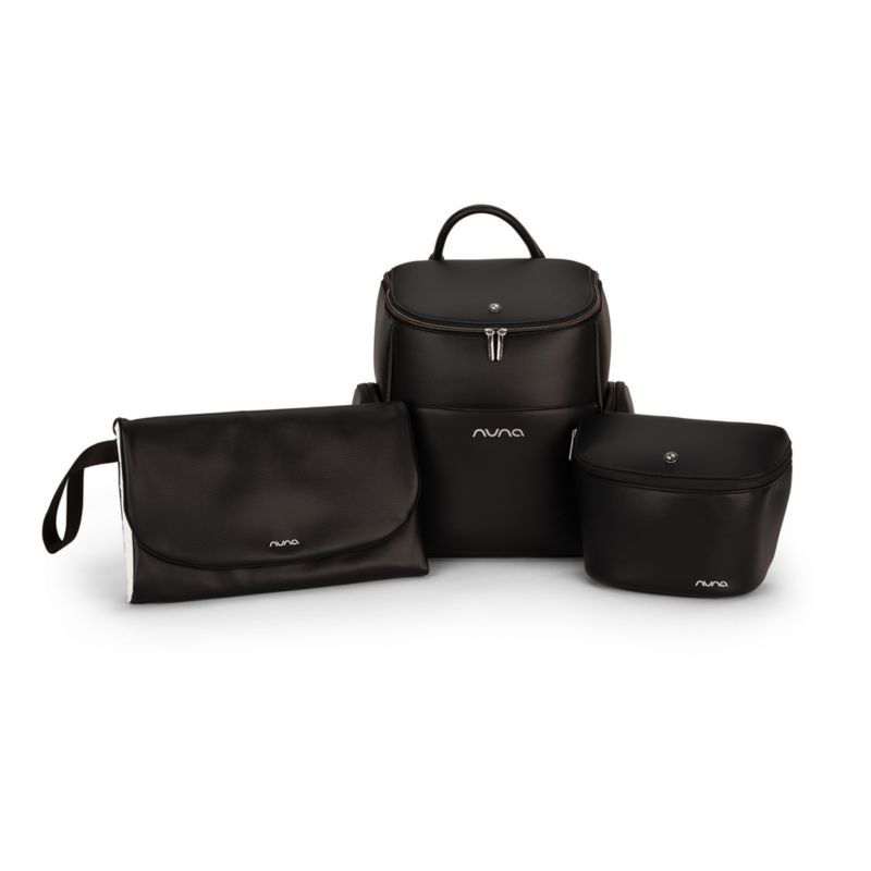 Nuna x BMW Element Black Essential Diaper Bag - image 1 of 5