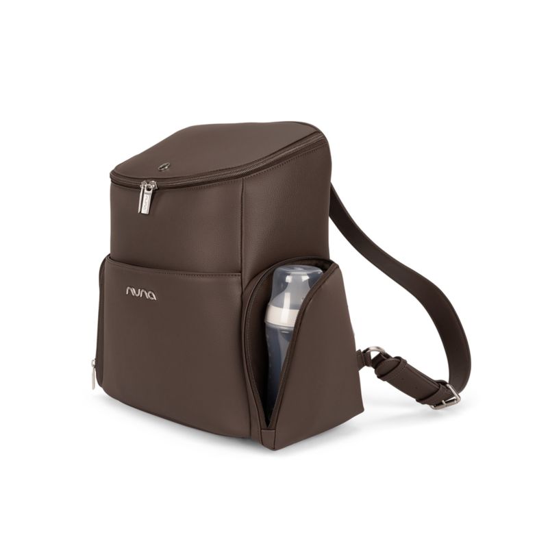 Nuna x BMW Espresso Brown Essential Diaper Bag - image 4 of 6