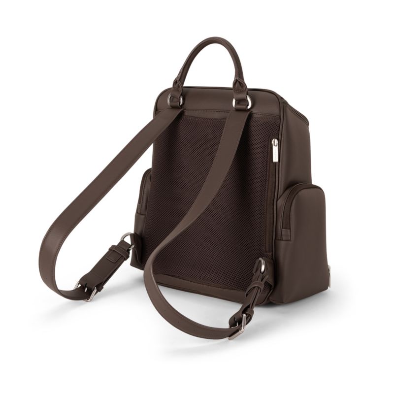 Nuna x BMW Espresso Brown Essential Diaper Bag - image 5 of 6