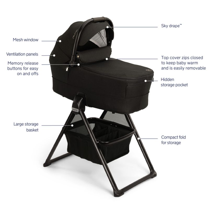 Nuna ® x BMW MIXX ™ Series Element Baby Bassinet - image 6 of 7