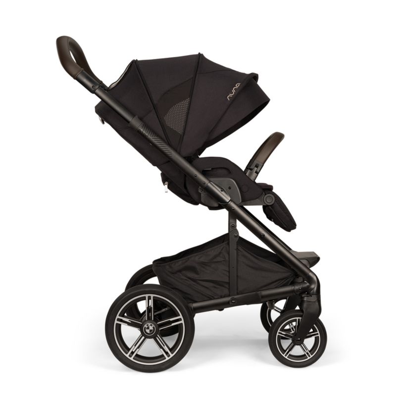 Nuna ® x BMW MIXX™ next Element Black Compact Foldable Baby Stroller - image 5 of 10