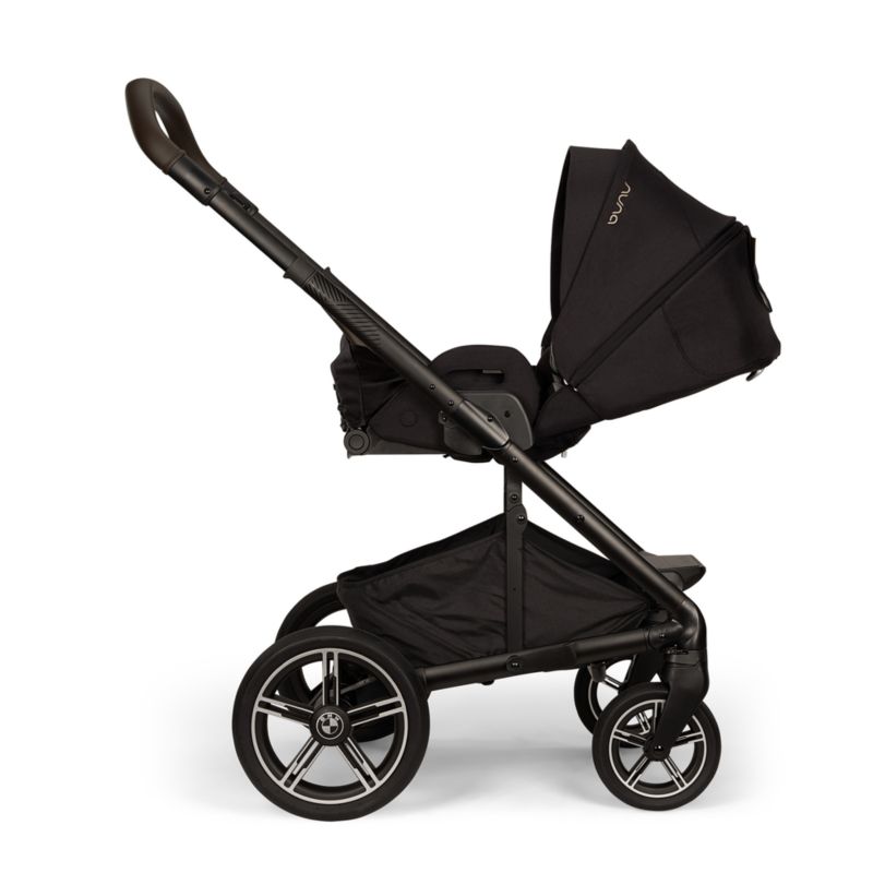 Nuna ® x BMW MIXX™ next Element Black Compact Foldable Baby Stroller - image 6 of 10