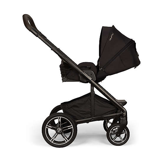 Nuna ® x BMW MIXX™ next Element Black Compact Foldable Baby Stroller