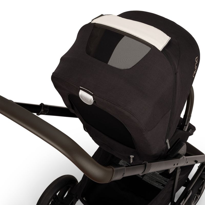 Nuna ® x BMW MIXX™ next Element Black Compact Foldable Baby Stroller - image 7 of 10