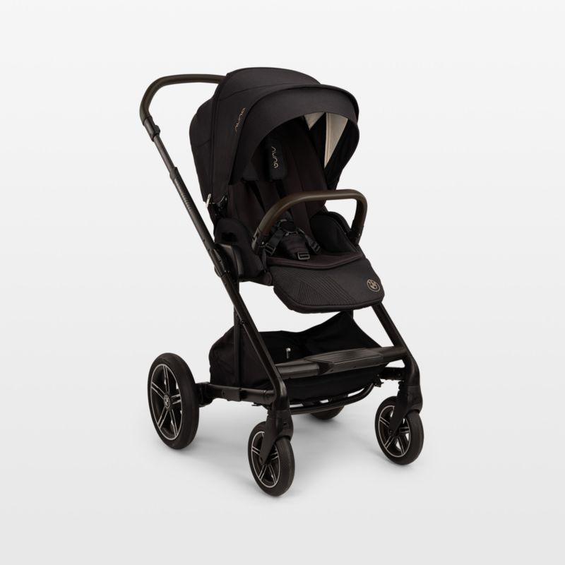 Nuna ® x BMW MIXX™ next Element Black Compact Foldable Baby Stroller - image 0 of 10