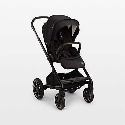 Nuna ® x BMW MIXX™ next Element Black Compact Foldable Baby Stroller