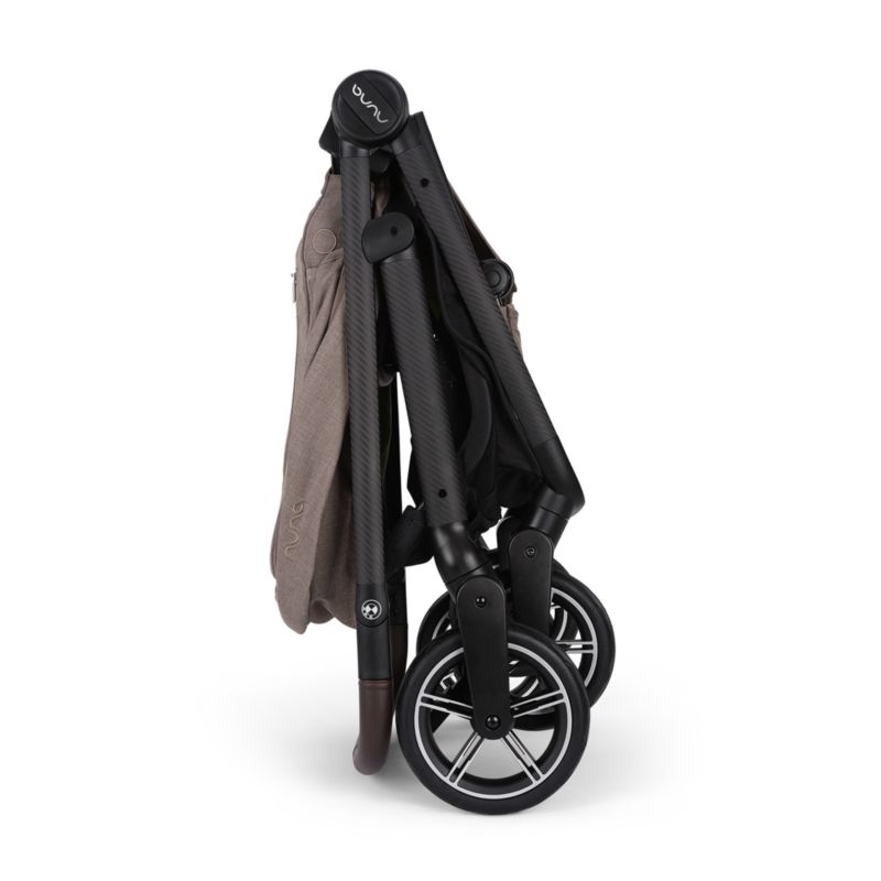 Nuna x BMW SWIV Umber Brown Lightweight Baby Stroller - image 3 of 8