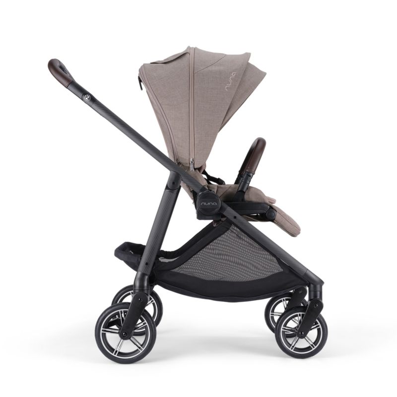 Nuna x BMW SWIV Umber Brown Lightweight Baby Stroller - image 1 of 8