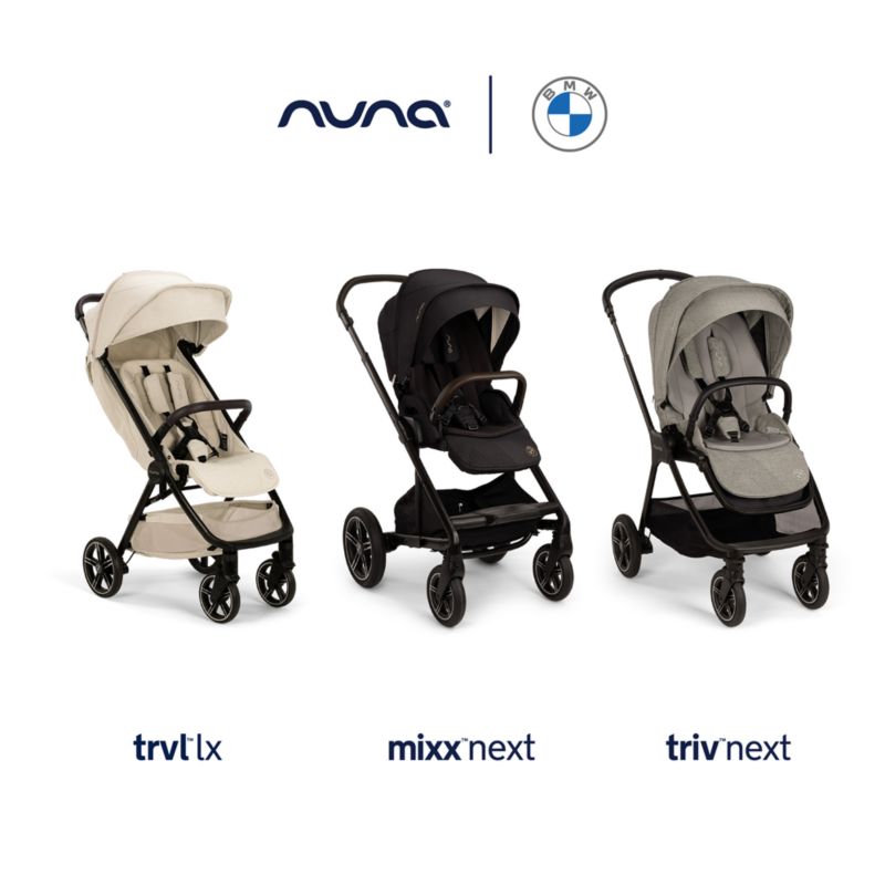 Nuna ® x BMW MIXX™ next Element Black Compact Foldable Baby Stroller - image 9 of 10