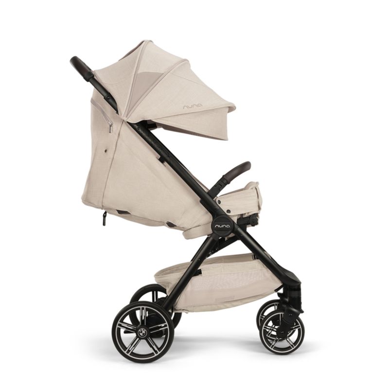 Nuna ® x BMW TRVL LX™ Mica Beige Compact Travel Baby Stroller - image 4 of 10