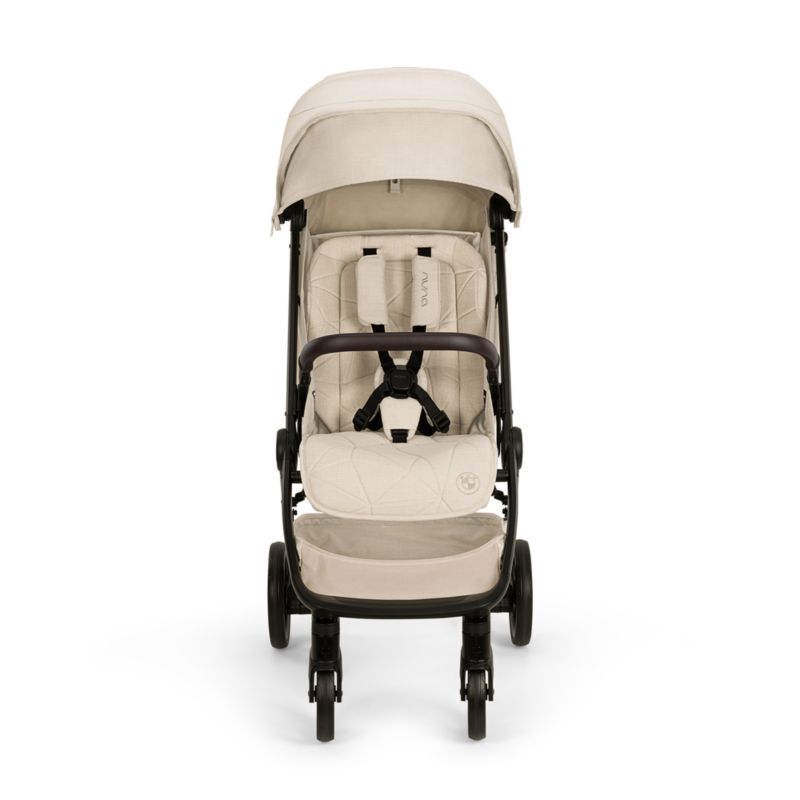 Nuna ® x BMW TRVL LX™ Mica Beige Compact Travel Baby Stroller - image 3 of 10