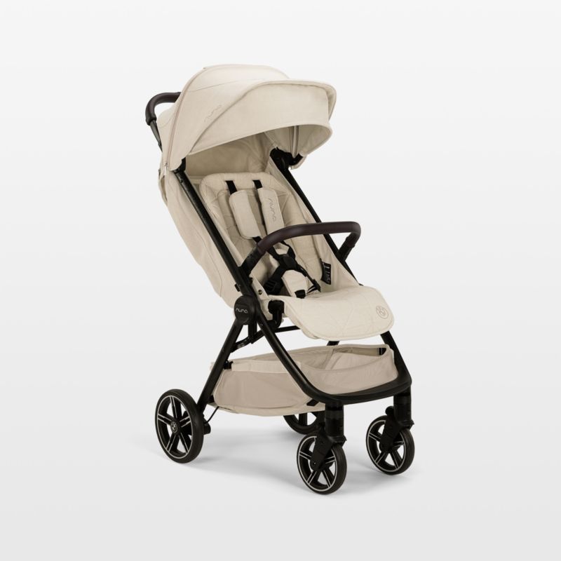 Nuna ® x BMW TRVL LX™ Mica Beige Compact Travel Baby Stroller - image 0 of 10