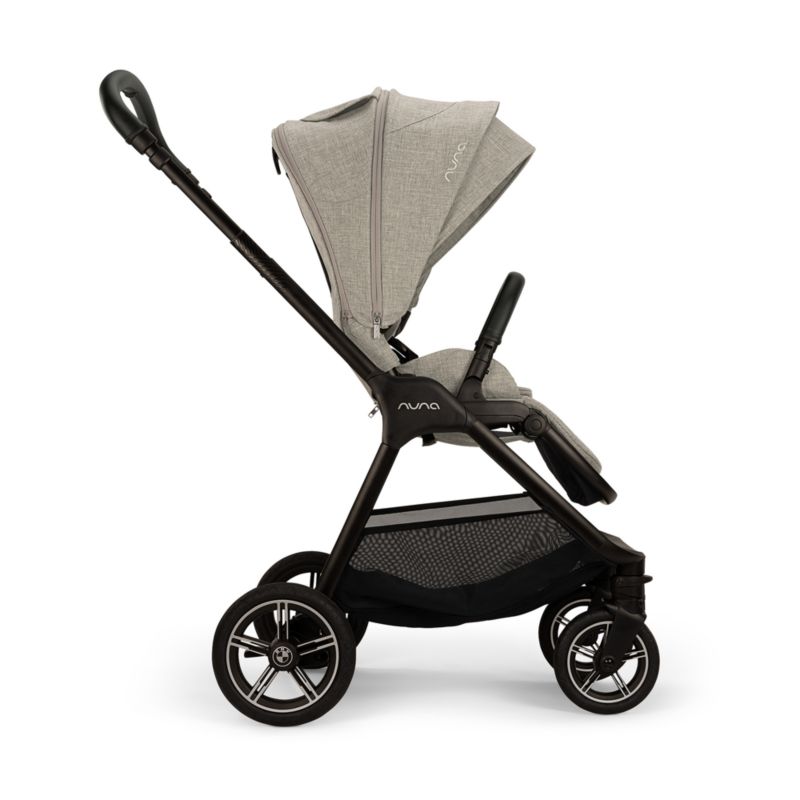 Nuna ® x BMW TRIV ™ next Graphene Grey Compact Foldable Baby Stroller - image 3 of 9