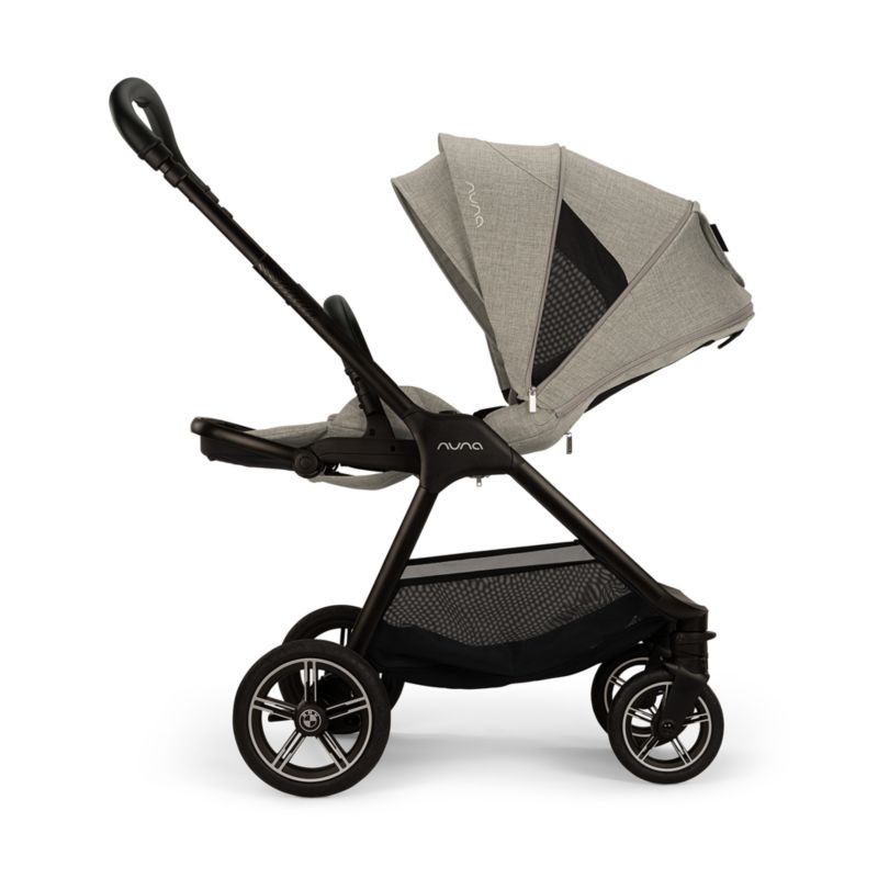 Nuna ® x BMW TRIV ™ next Graphene Grey Compact Foldable Baby Stroller - image 4 of 9