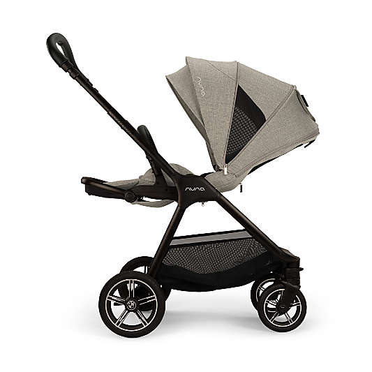 Nuna ® x BMW TRIV ™ next Graphene Grey Compact Foldable Baby Stroller