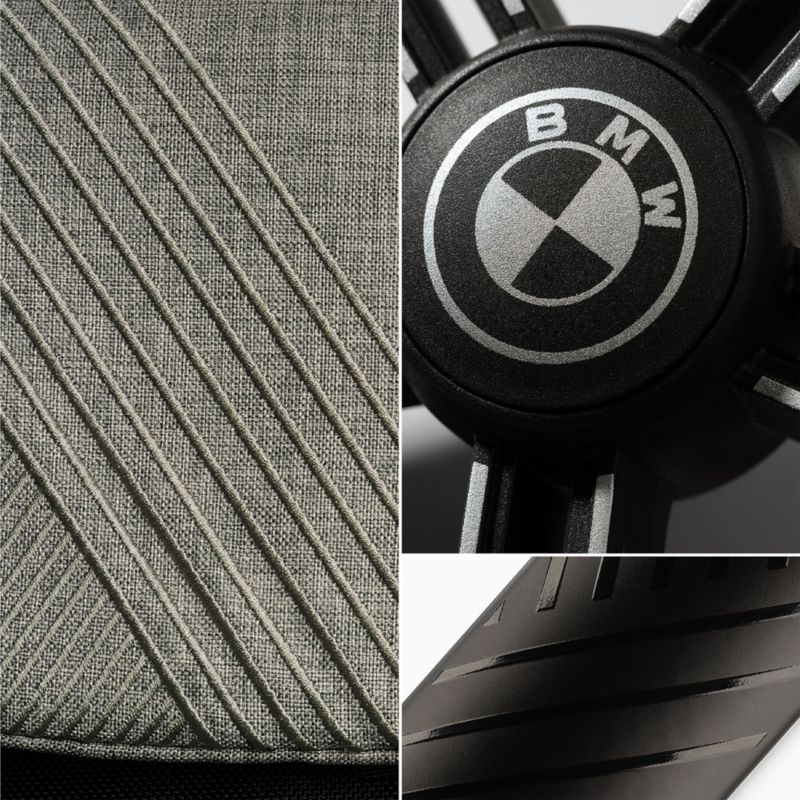 Nuna ® x BMW TRIV ™ next Graphene Grey Compact Foldable Baby Stroller - image 7 of 9