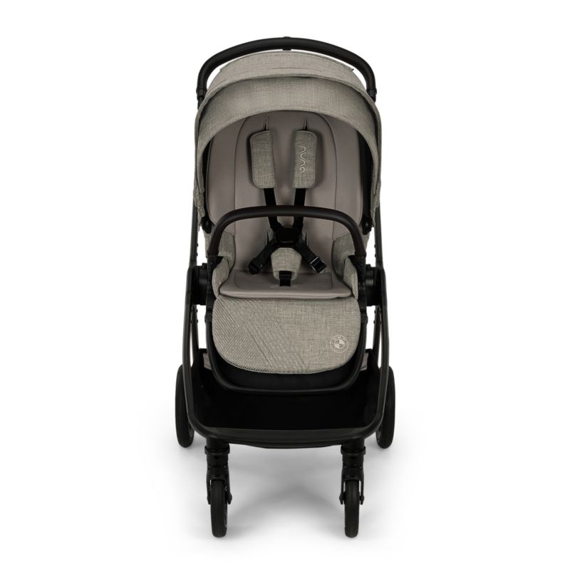 Nuna ® x BMW TRIV ™ next Graphene Grey Compact Foldable Baby Stroller - image 2 of 9