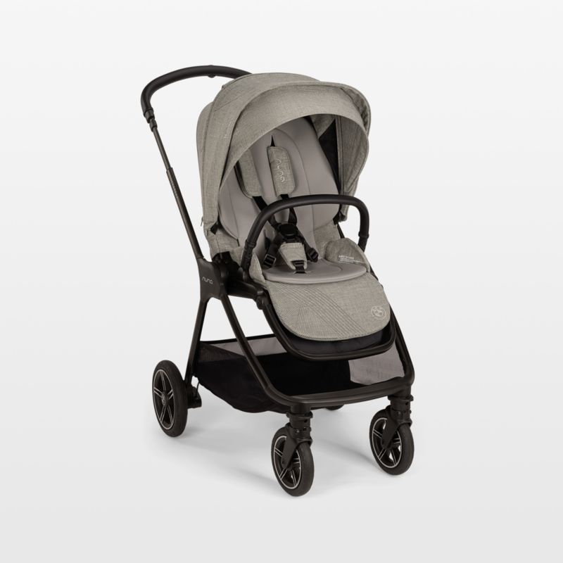 Nuna ® x BMW TRIV ™ next Graphene Grey Compact Foldable Baby Stroller - image 0 of 9