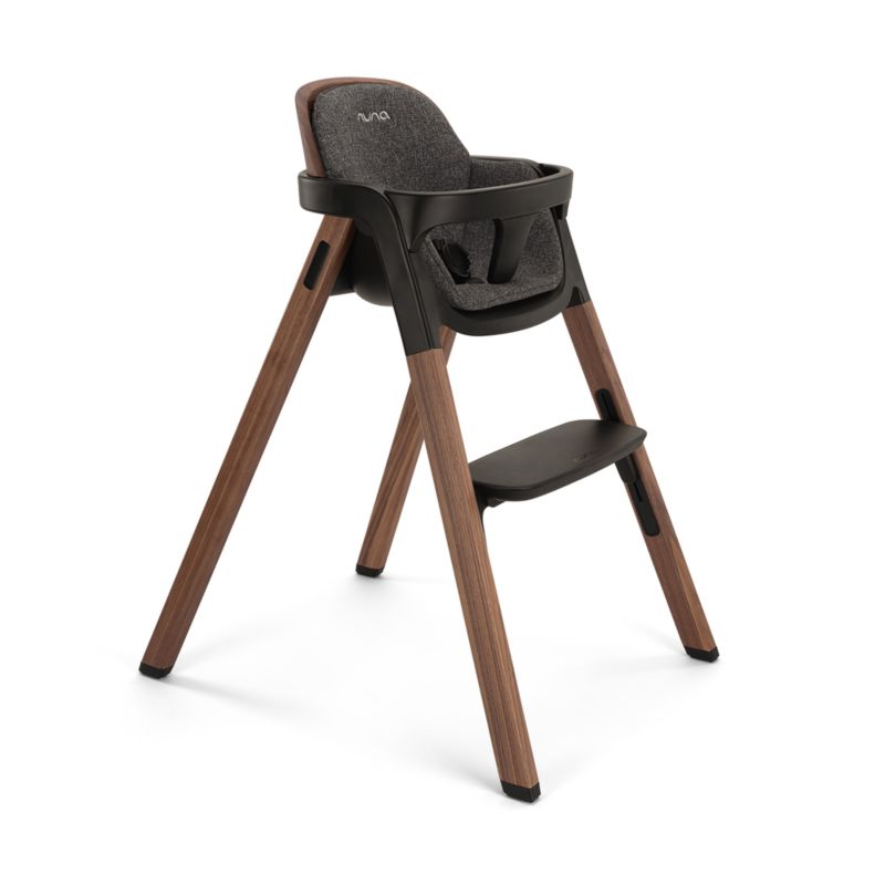 Nuna ® BRYN ™ Sanderson Black Walnut Wood Baby High Chair - image 3 of 8