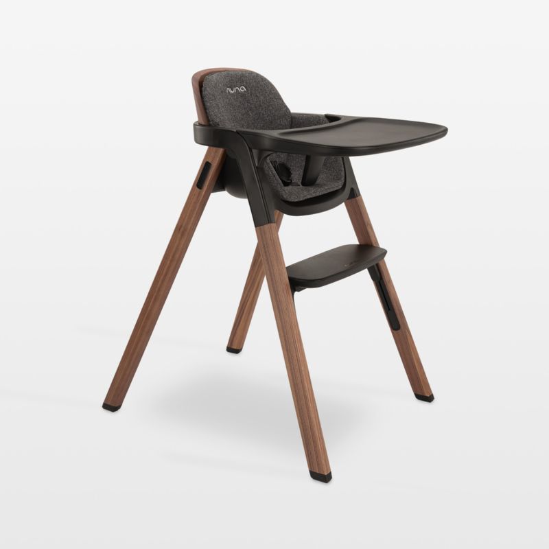 Nuna ® BRYN ™ Sanderson Black Walnut Wood Baby High Chair - image 0 of 8