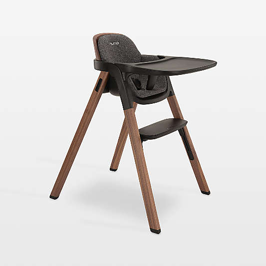 Nuna ® BRYN ™ Sanderson Black Walnut Wood Baby High Chair