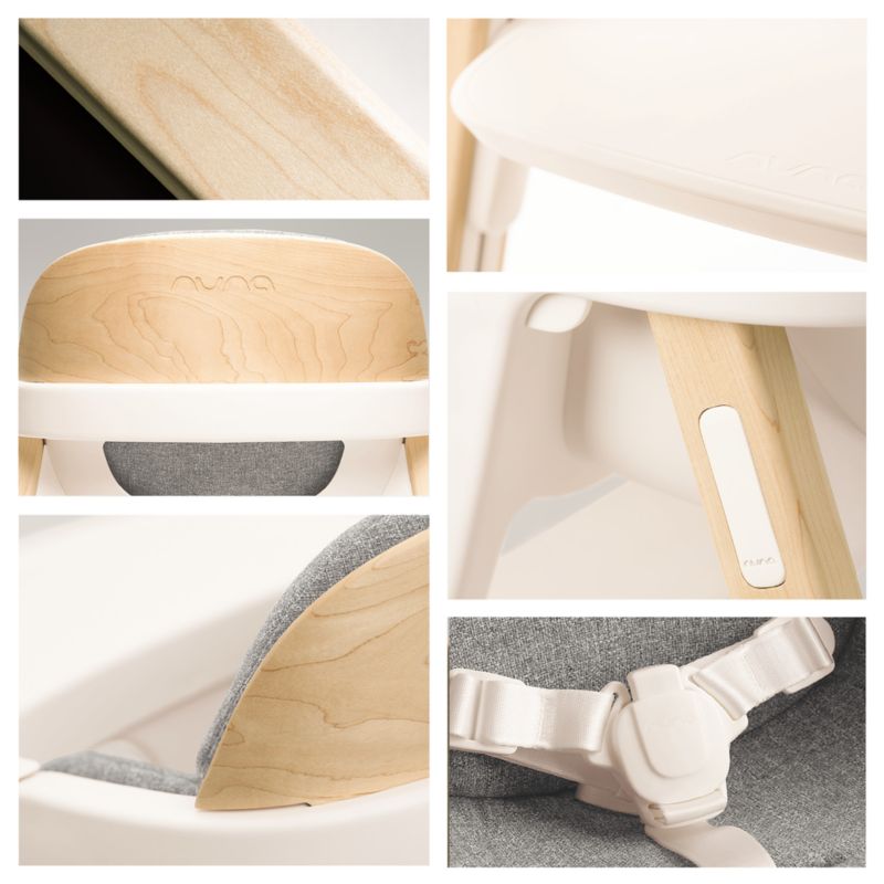 Nuna ® BRYN ™ Heritage Maple Wood Baby High Chair - image 3 of 9