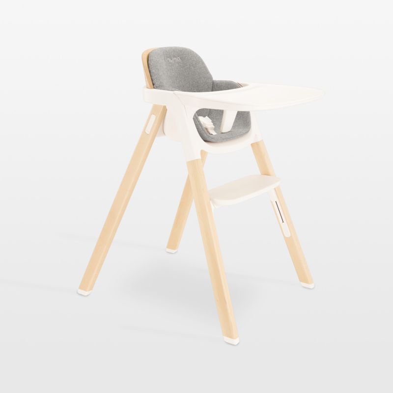 Nuna ® BRYN ™ Heritage Maple Wood Baby High Chair - image 0 of 9