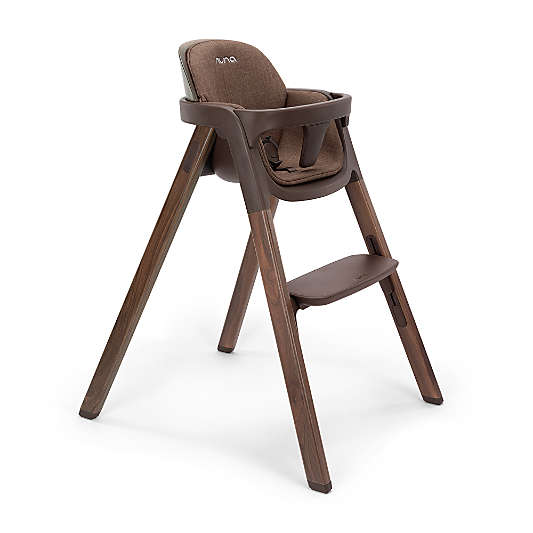 Nuna ® BRYN ™Heritage Clove Wood Baby High Chair