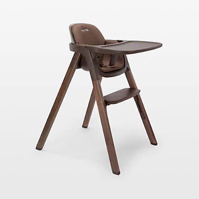 Nuna ® BRYN ™Heritage Clove Wood Baby High Chair
