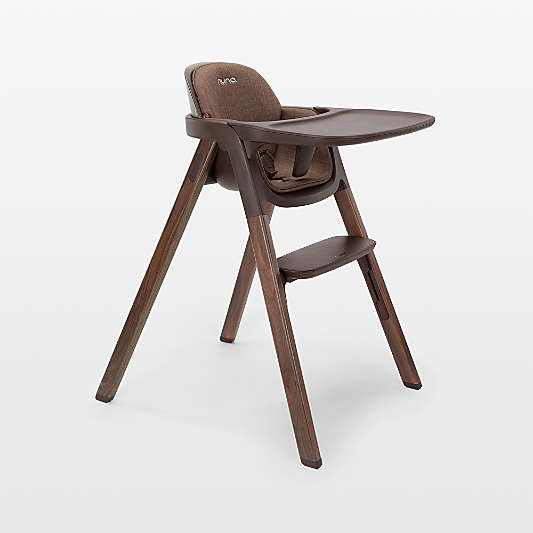 Nuna ® BRYN ™Heritage Clove Wood Baby High Chair