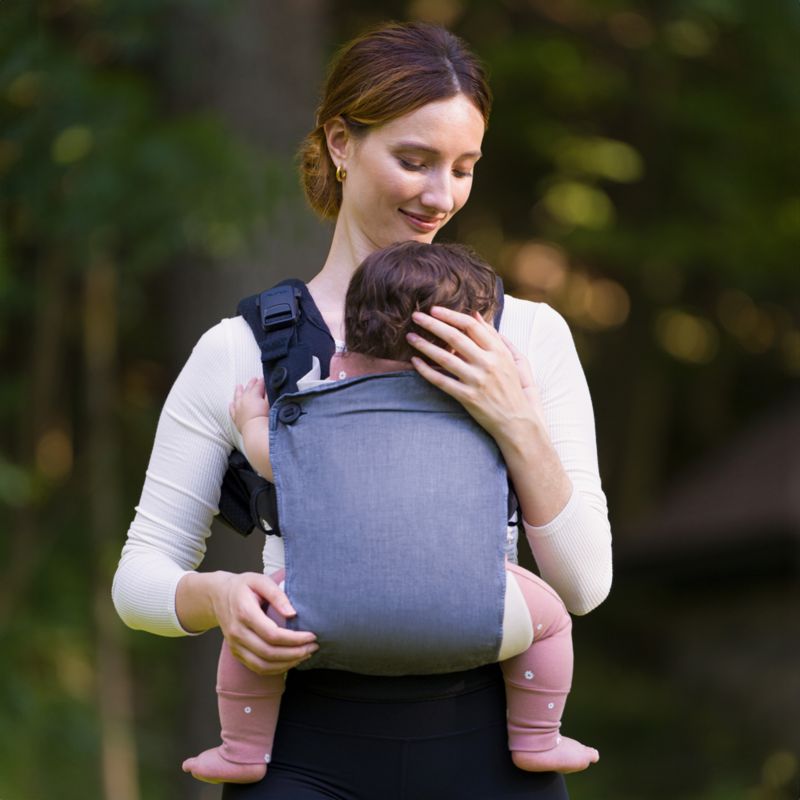 Nuna ® CUDL™ clik Fog Grey 4-in-1 Baby Carrier - image 2 of 11