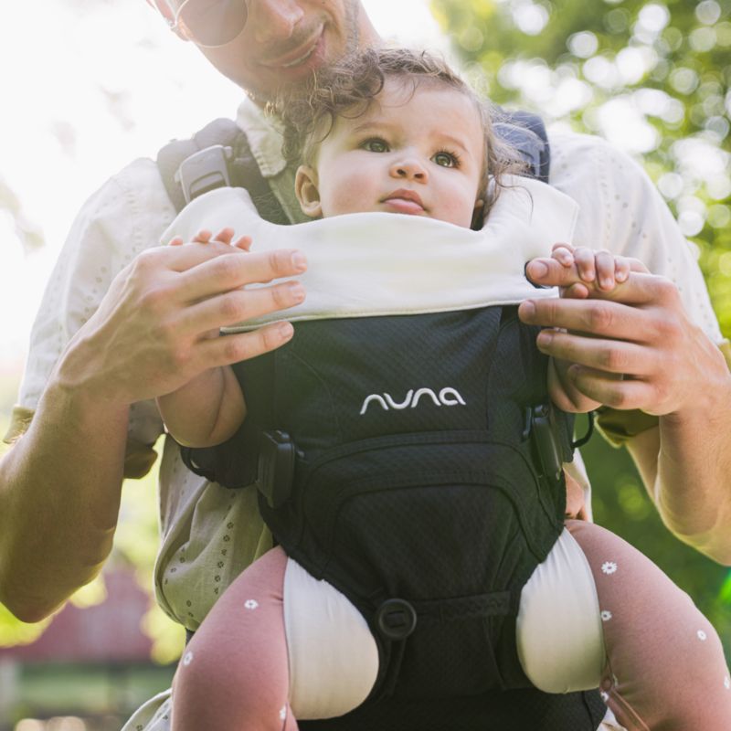 Nuna ® CUDL™ clik Fog Grey 4-in-1 Baby Carrier - image 3 of 11