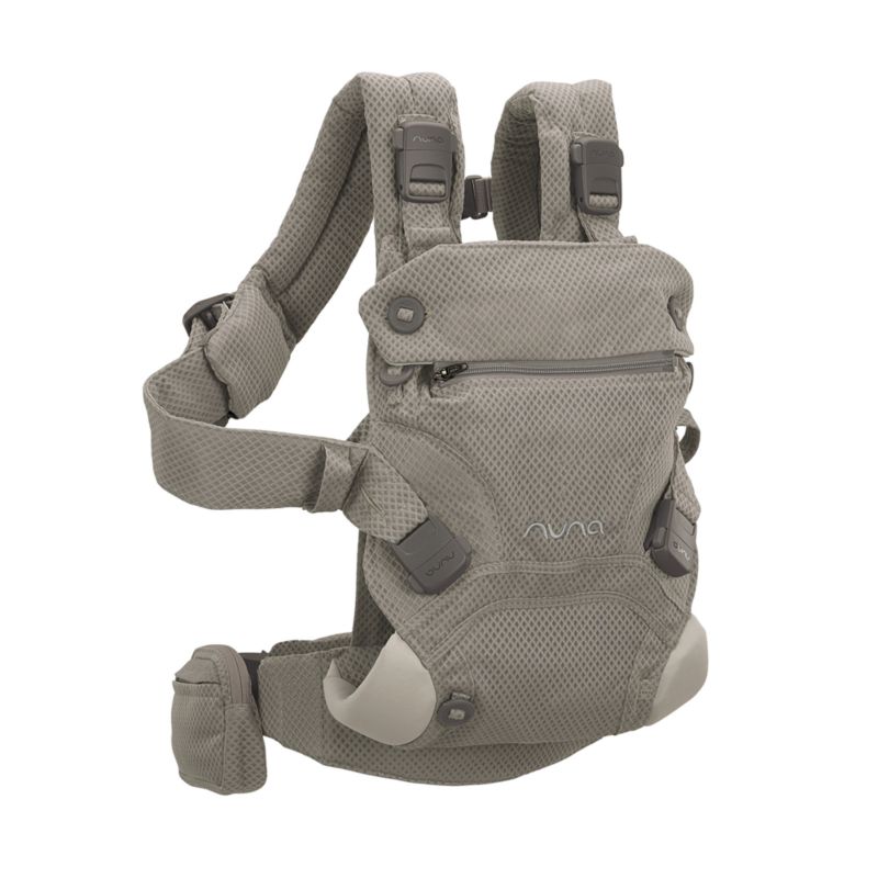 Nuna ® CUDL™ clik Fog Grey 4-in-1 Baby Carrier - image 5 of 11