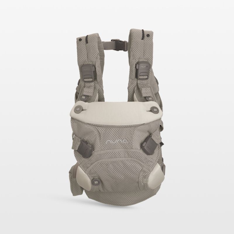 Nuna ® CUDL™ clik Fog Grey 4-in-1 Baby Carrier - image 0 of 11