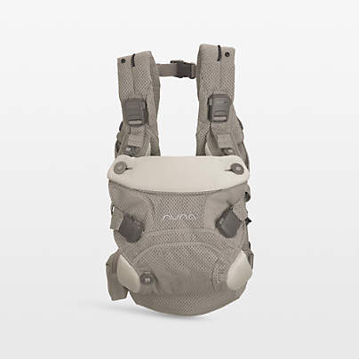 Nuna ® CUDL™ clik Fog Grey 4-in-1 Baby Carrier