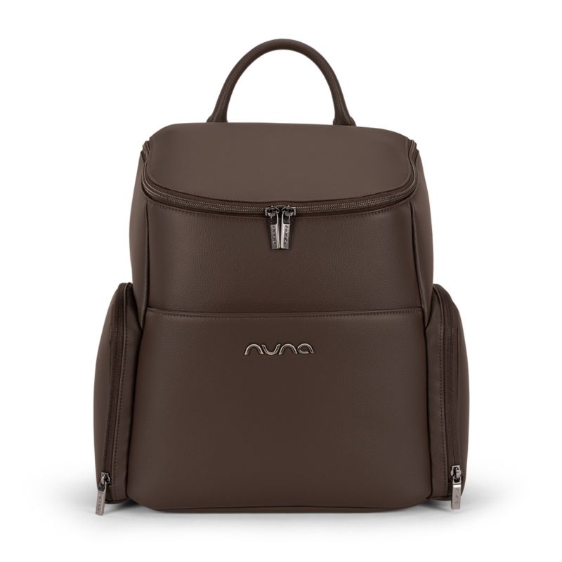 Nuna Cocoa Brown Essential Diaper Bag - image 7 of 8