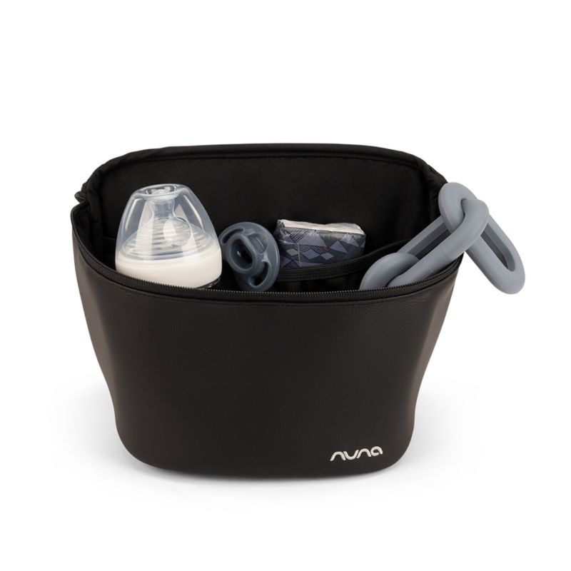 Nuna Caviar Black Essential Diaper Bag - image 4 of 6
