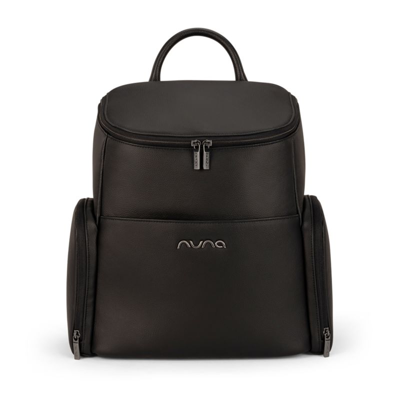 Nuna Caviar Black Essential Diaper Bag - image 5 of 6