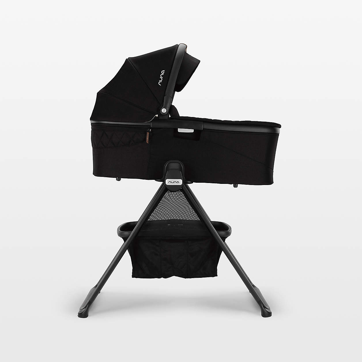 Nuna DEMI grow Black Caviar Portable Baby + Stand Crate & Kids