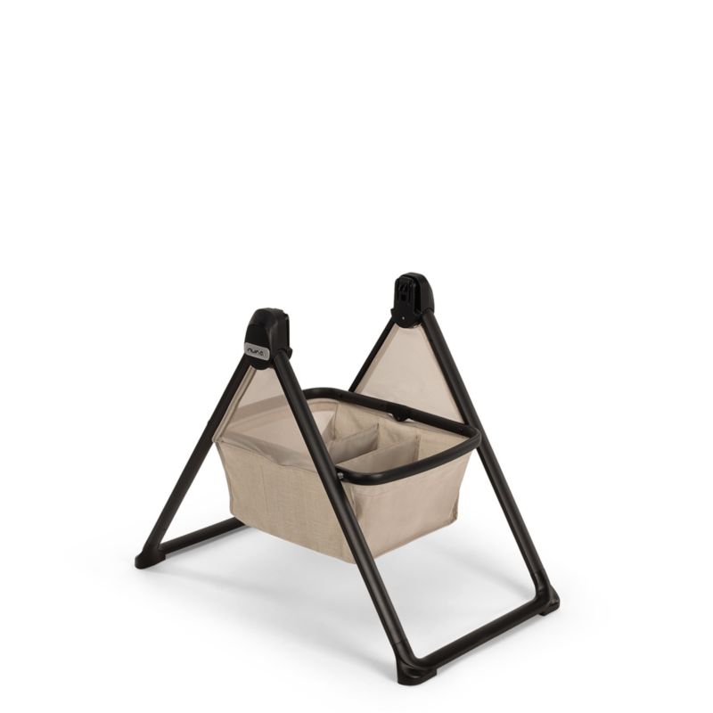 Nuna ® DEMI ™ next Brown Biscotti Baby Bassinet with Stand - image 4 of 8