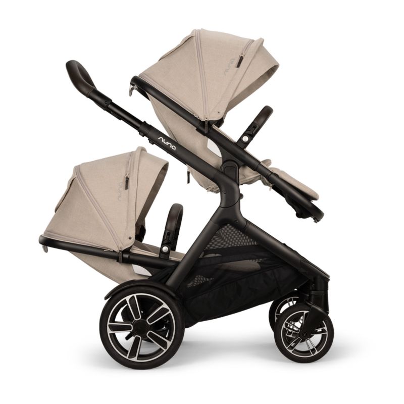 Nuna ® DEMI ™ next Brown Biscotti Sibling Seat for Nuna ® DEMI ™ next Stroller - image 1 of 2